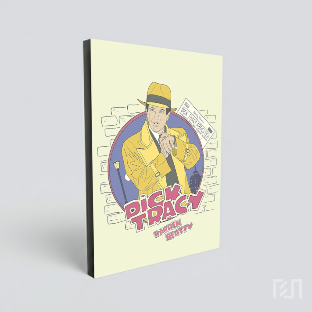 Poster Film Dick Tracy Warren Beatty