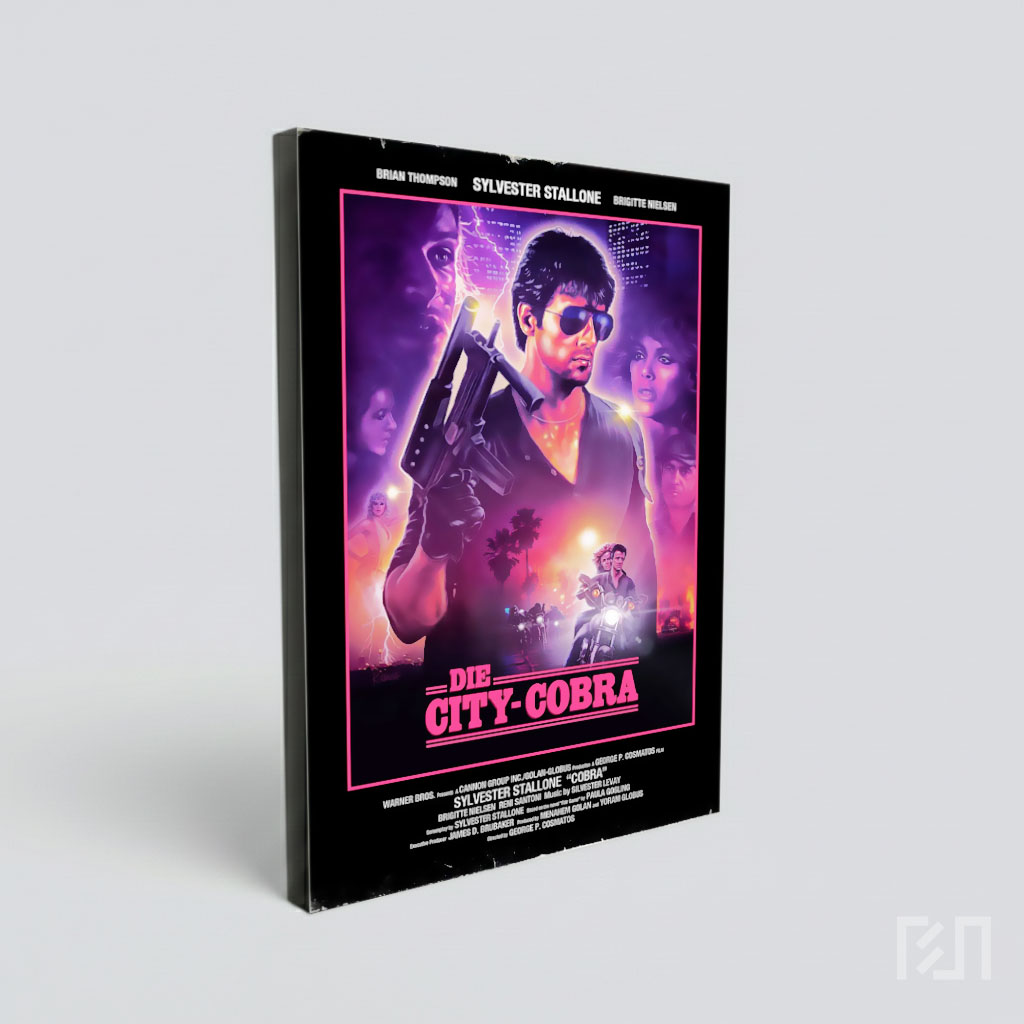 Poster Film Die City Cobra