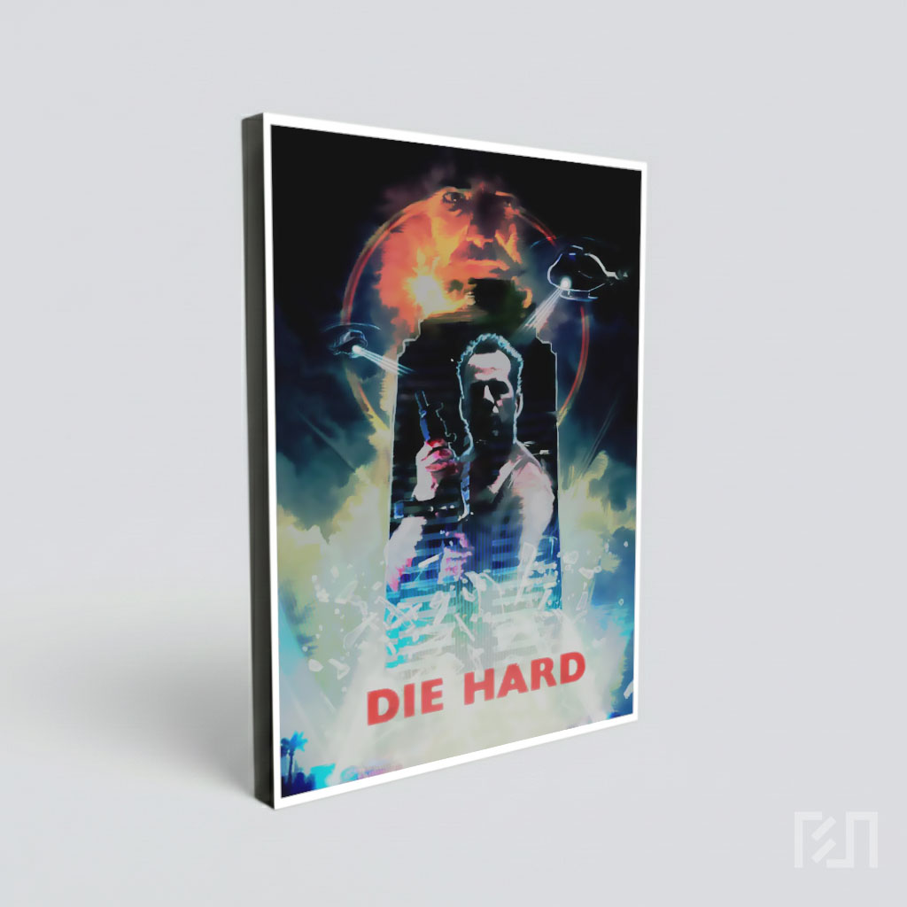 Poster Film Die Hard Bruce Willis