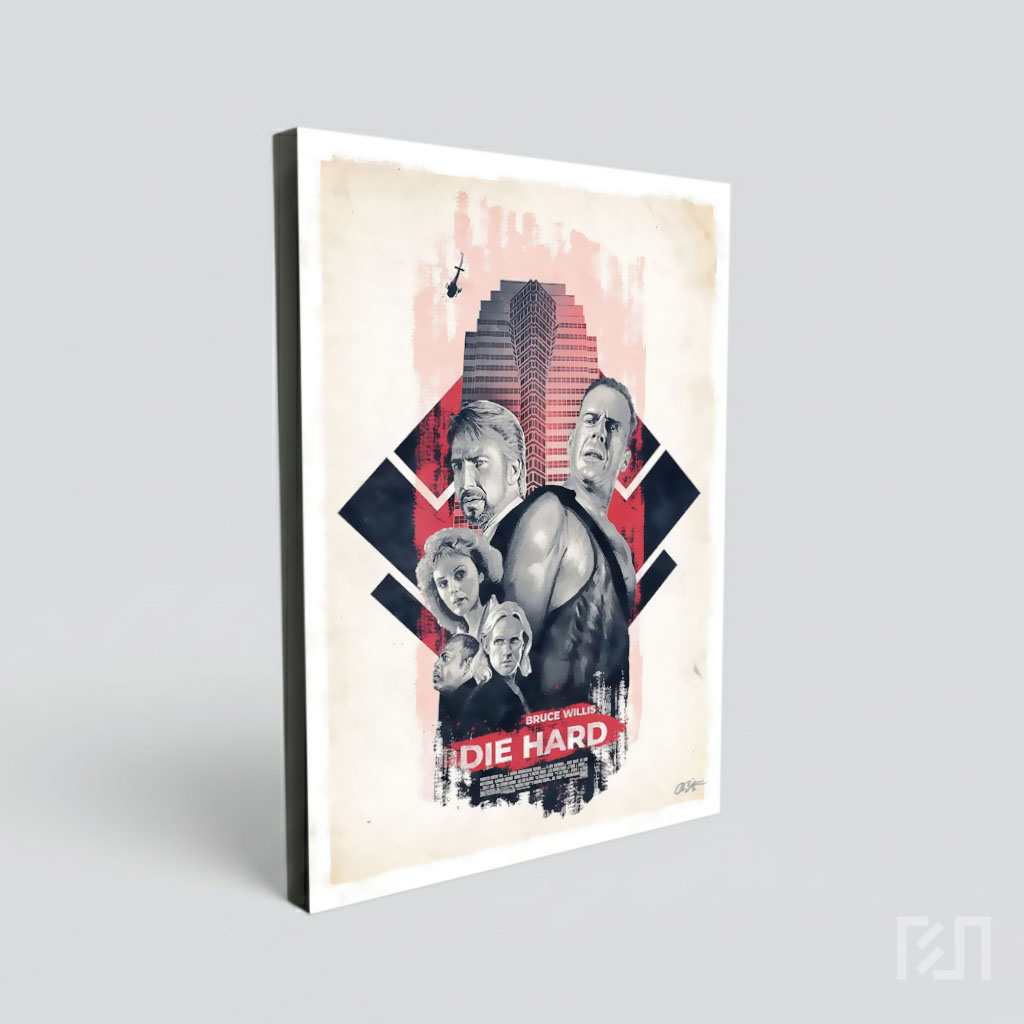 Poster Film Die Hard