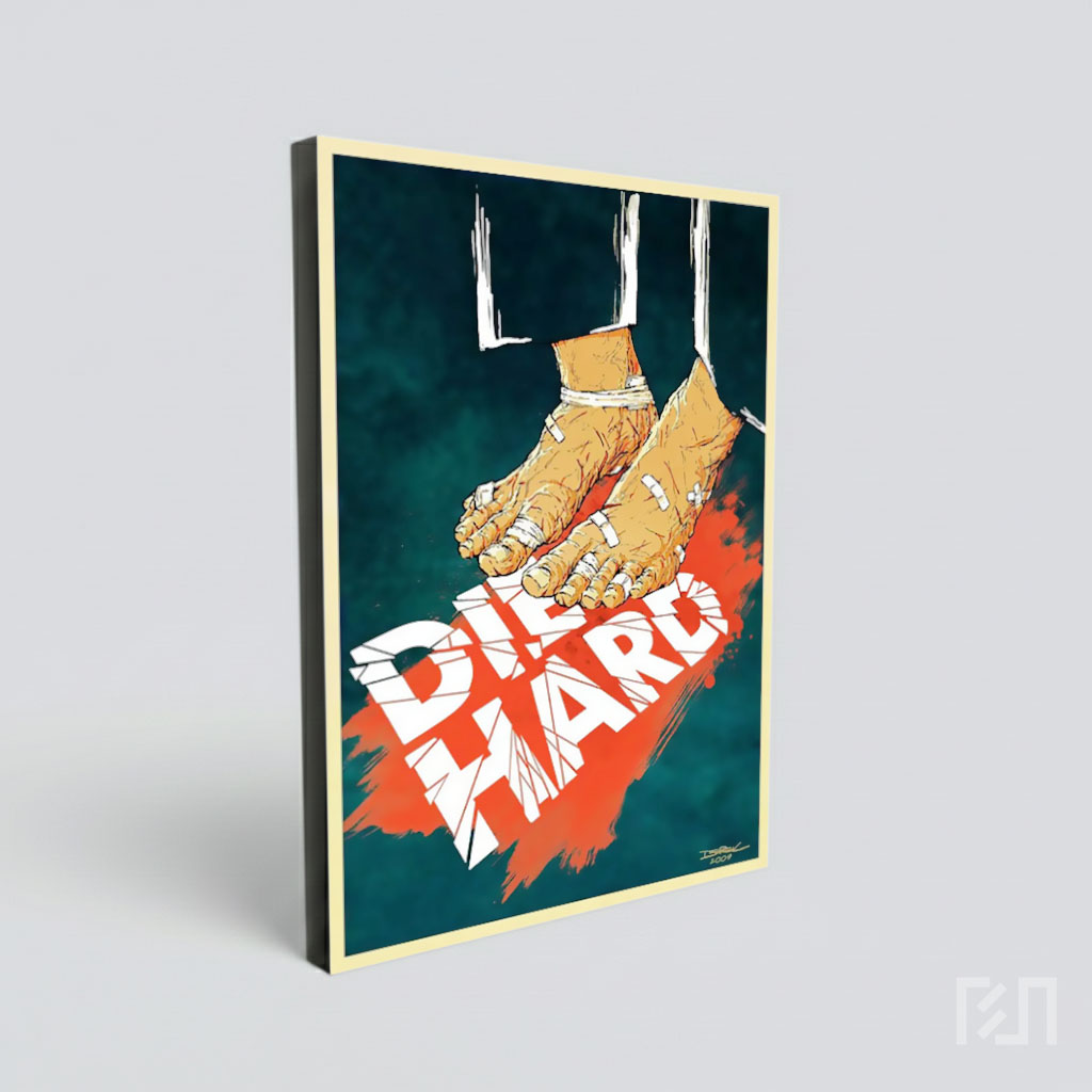 Poster Film Die Hard John McClane