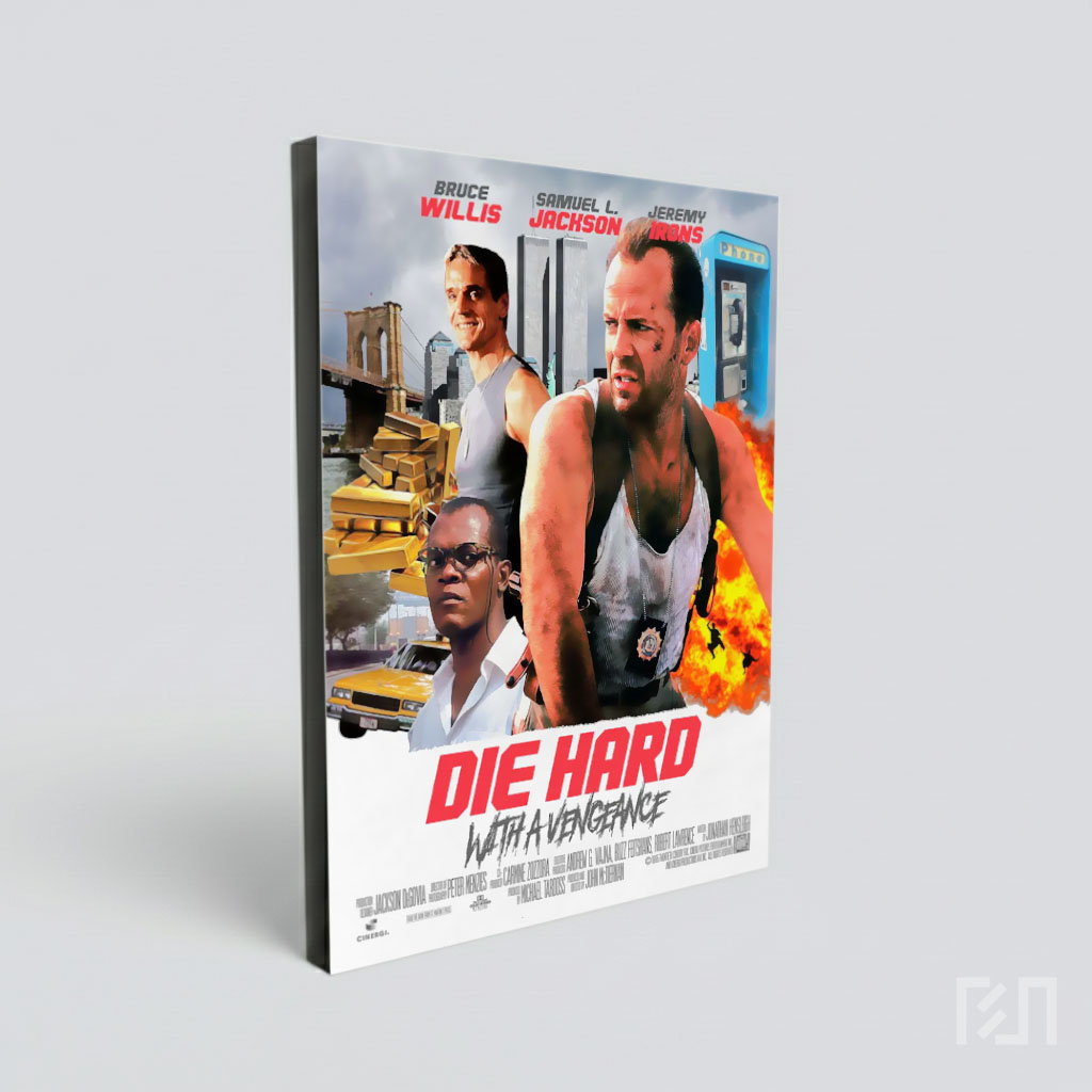 Poster Film Die Hard with a Vengeance