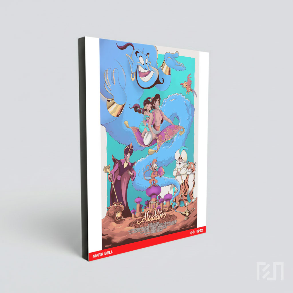 Poster Film Disney Aladdin