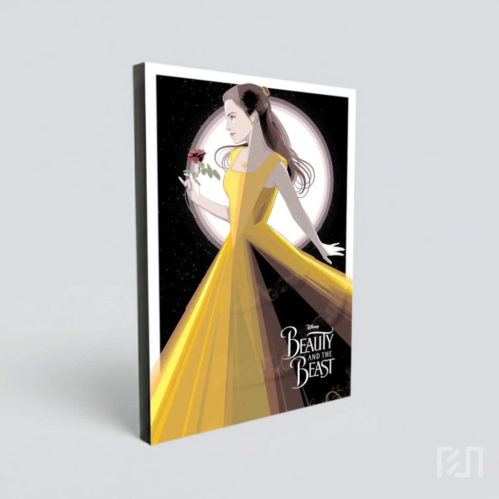 Poster Film Disney Beauty and the Beast