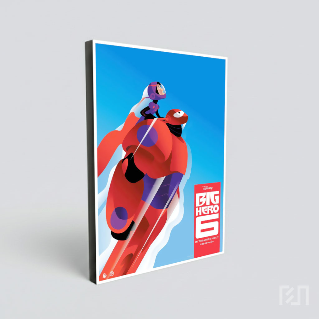 Poster Film Disney Big Hero 6