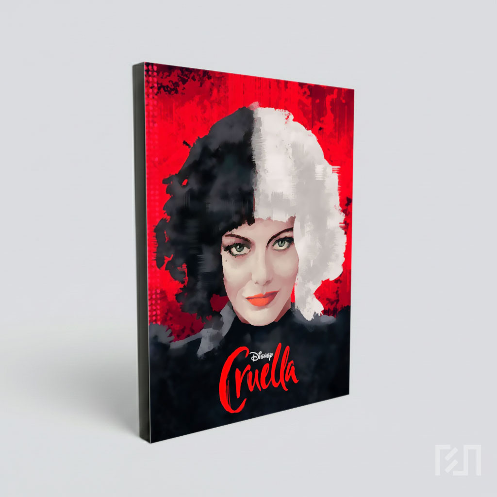 Poster Film Disney Cruella