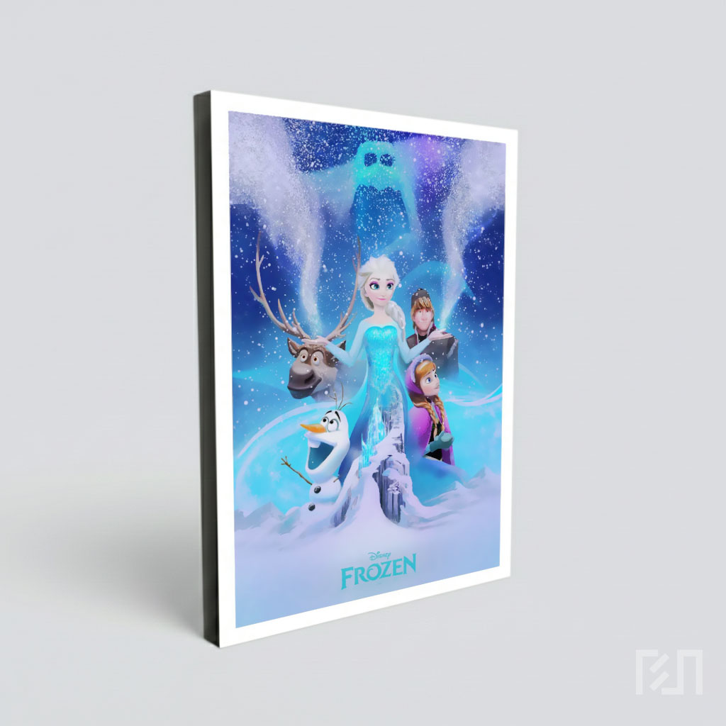 Poster Film Disney Frozen