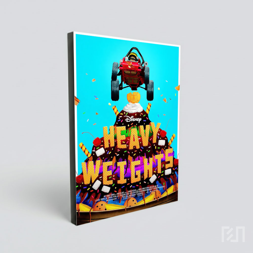 Poster Film Disney Heavyweights