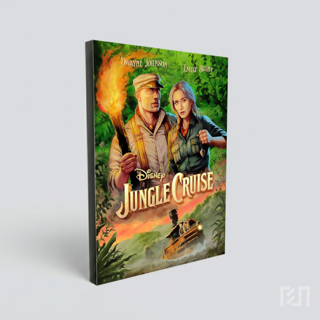Poster Film Disney Jungle Cruise