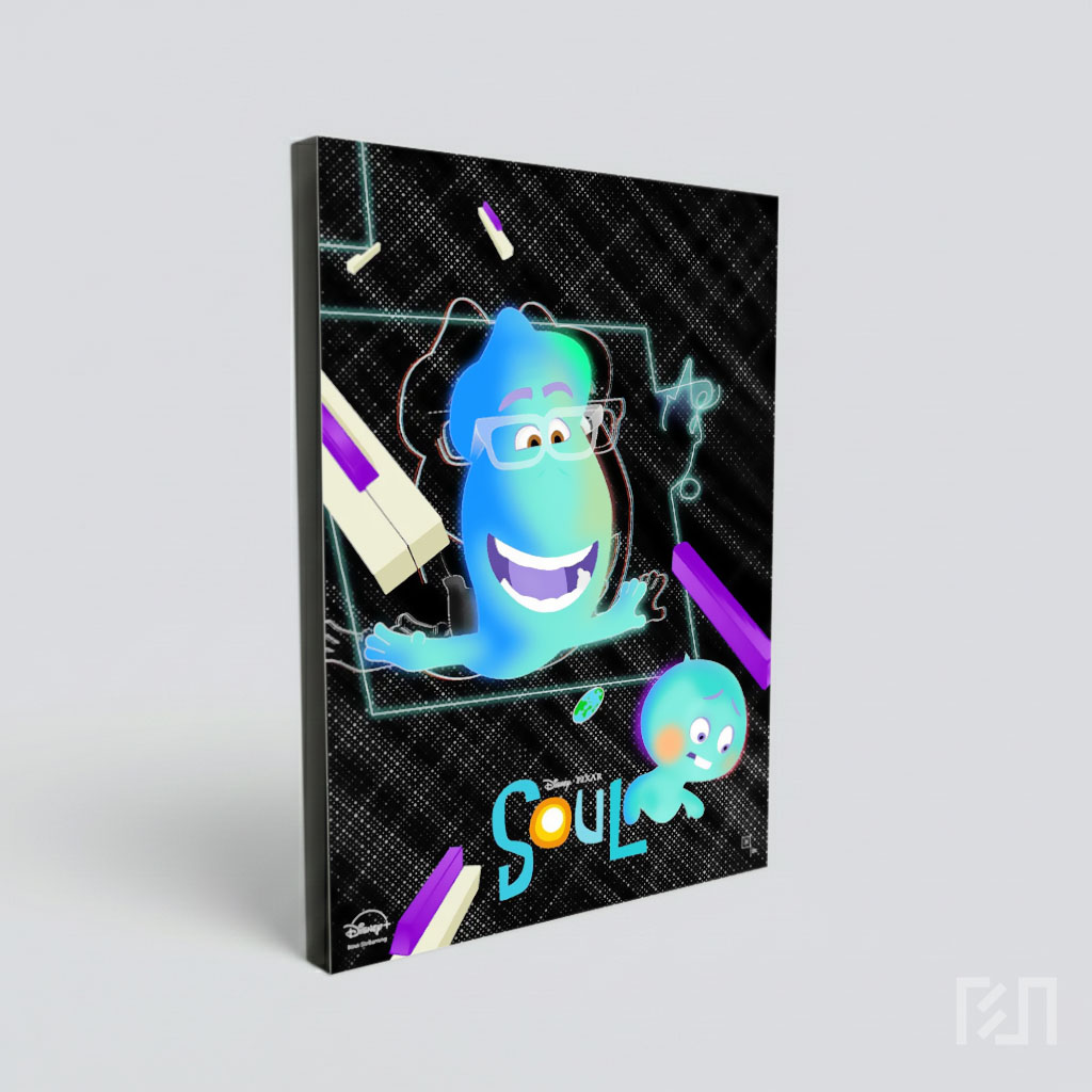 Poster Film Disney Pixar Soul