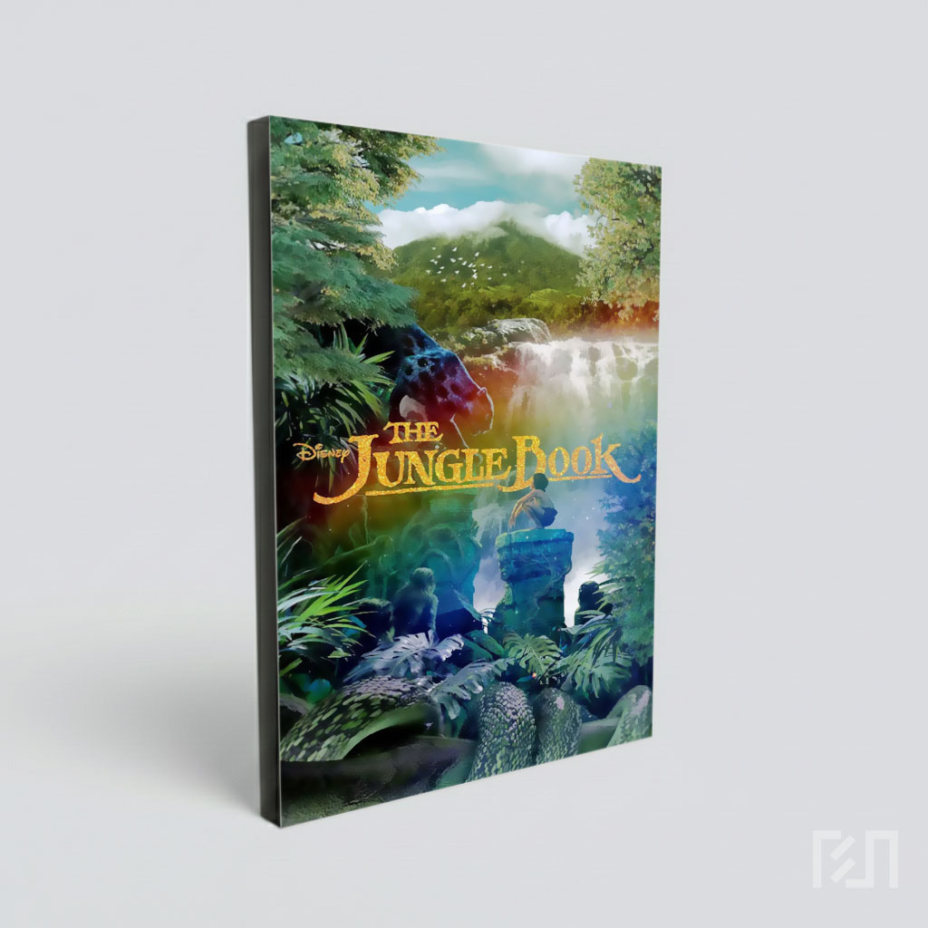 Poster Film Disney The Jungle Book