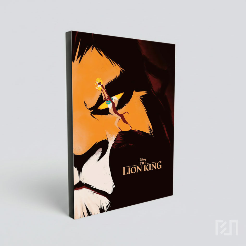 Poster Film Disney The Lion King