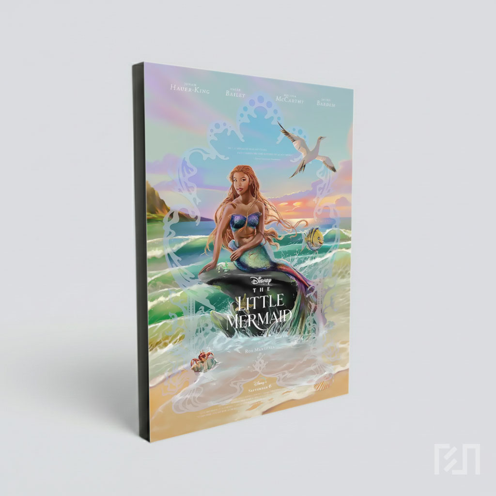 Poster Film Disney The Little Mermaid 2023