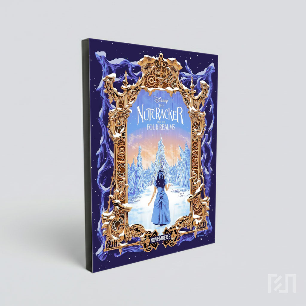 Poster Film Disney The Nutcracker and the Four Realms