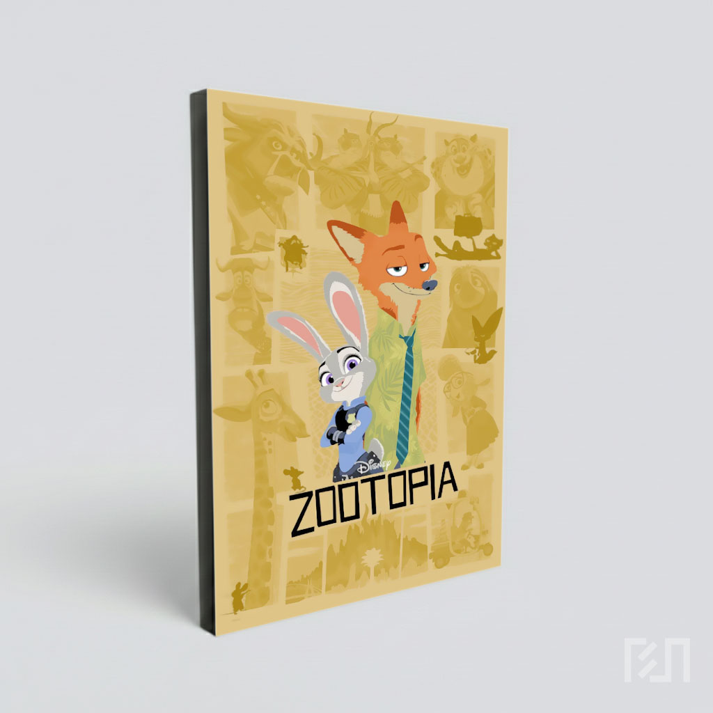Poster Film Disney Zootopia
