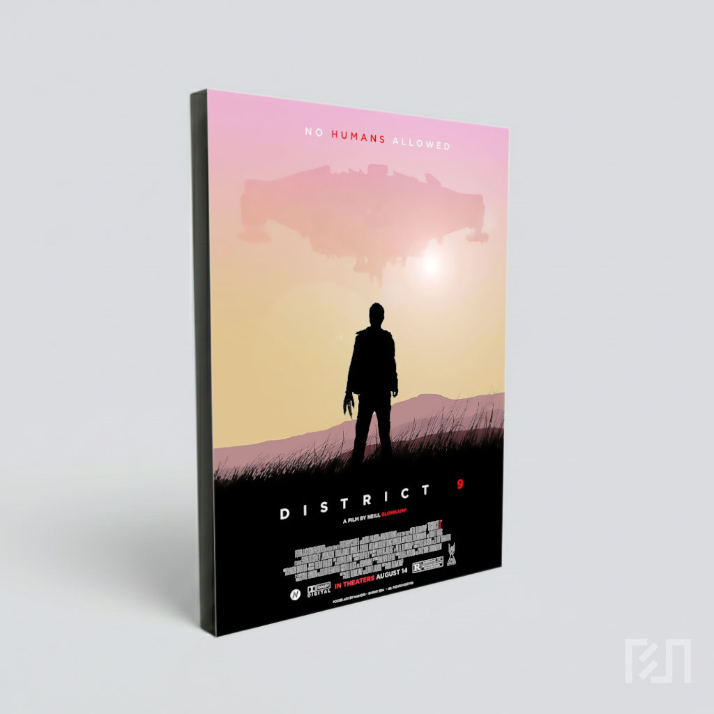 Poster Film District 9 Karya Neill Blomkamp