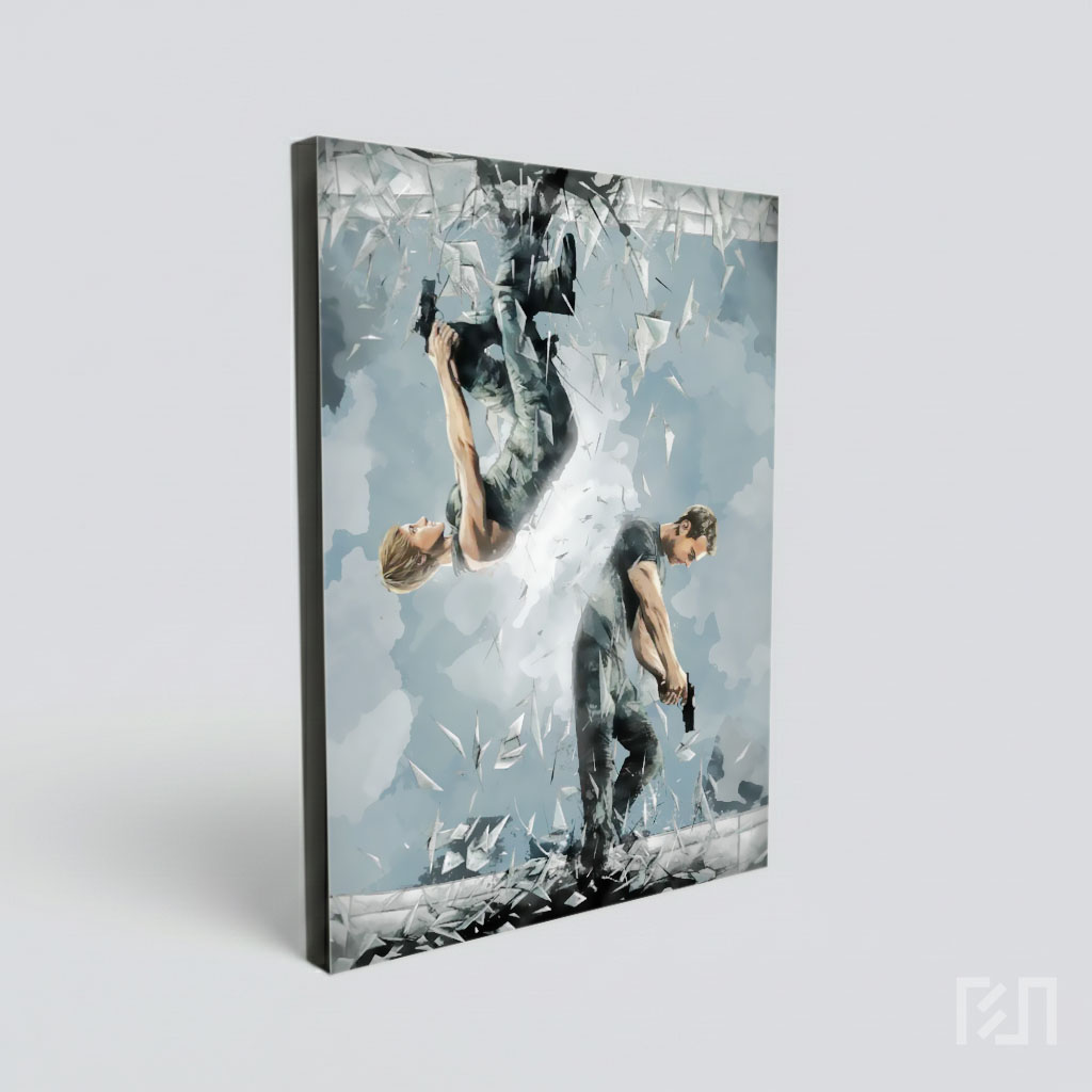 Poster Film Divergent: Insurgent