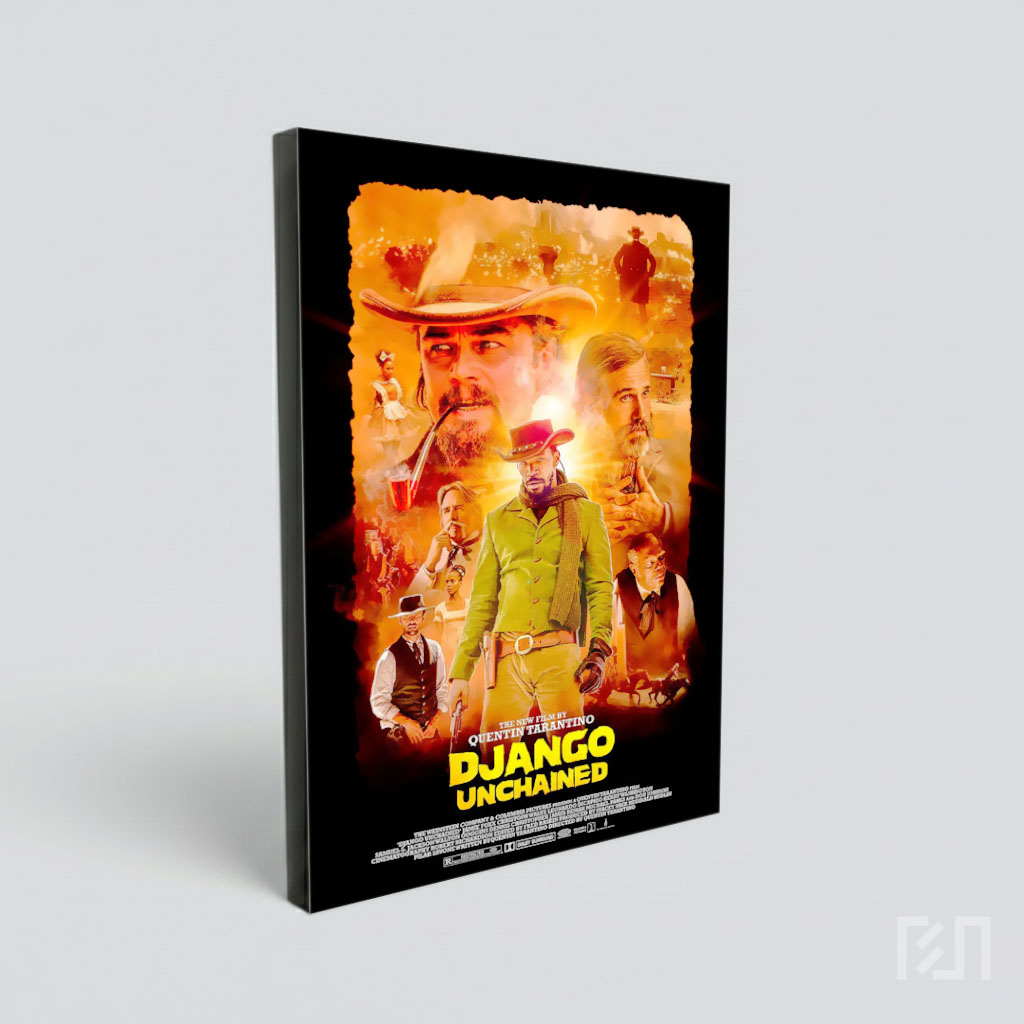 Poster Film Django Unchained