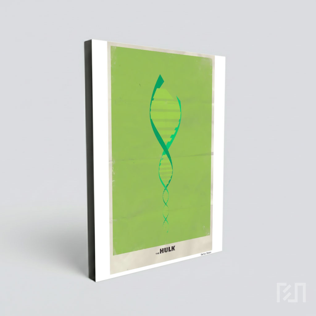 Poster Film DNA Hijau