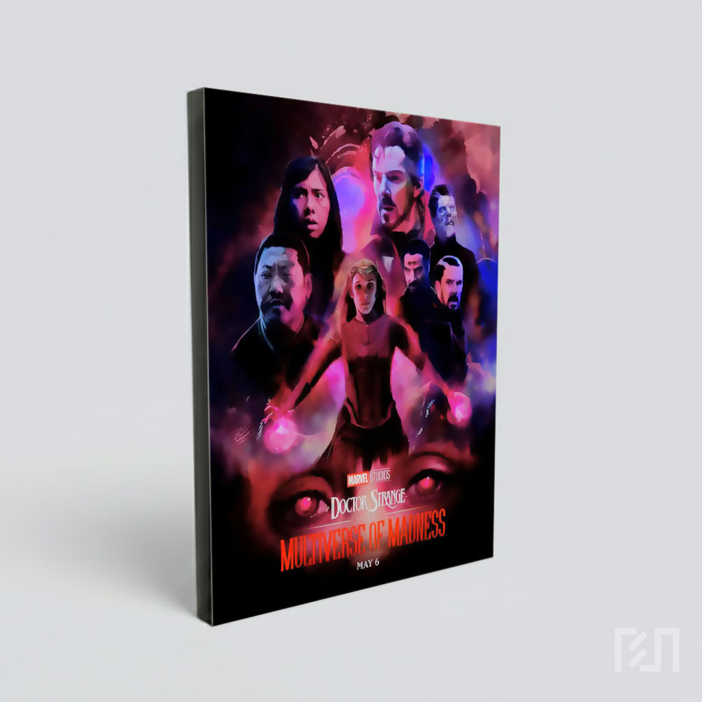 Poster Film Doctor Strange in the Multiverse of Madness