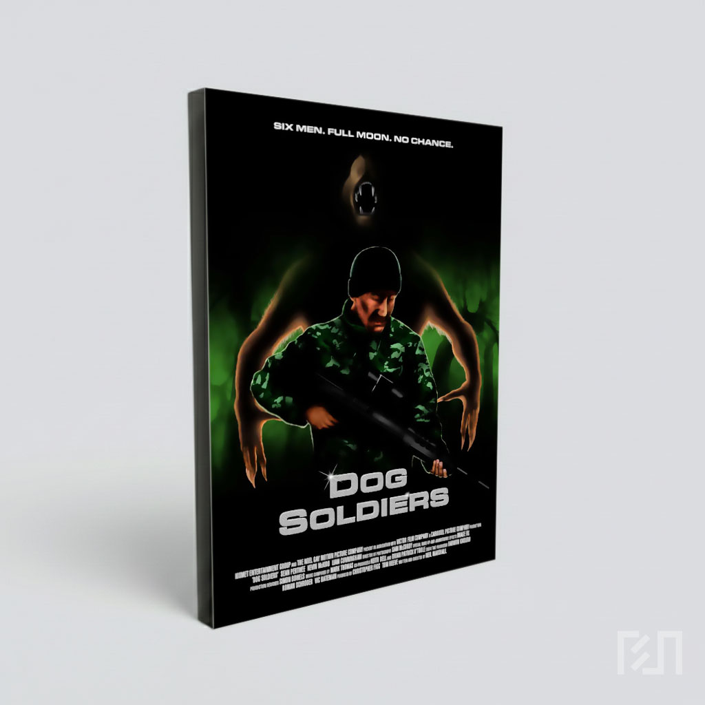 Poster Film Dog Soldiers