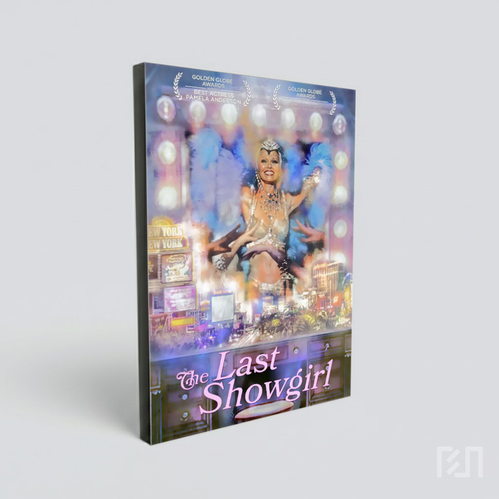 Poster Film Dokumenter Las Vegas Showgirl