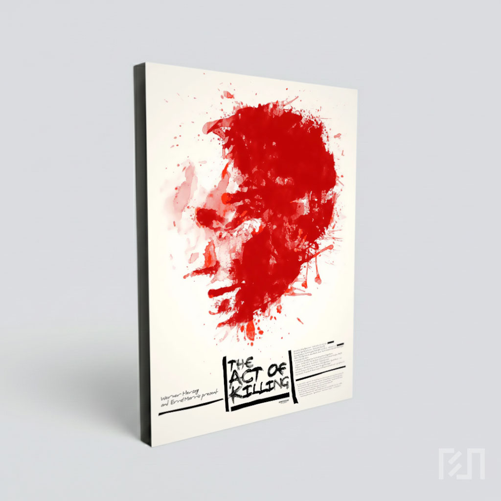 Poster Film Dokumenter The Act of Killing