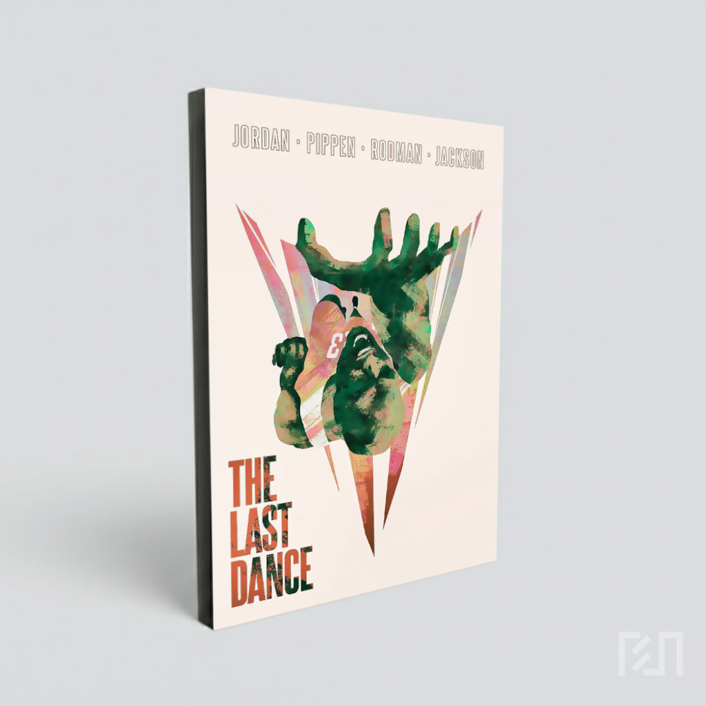 Poster Film Dokumenter The Last Dance