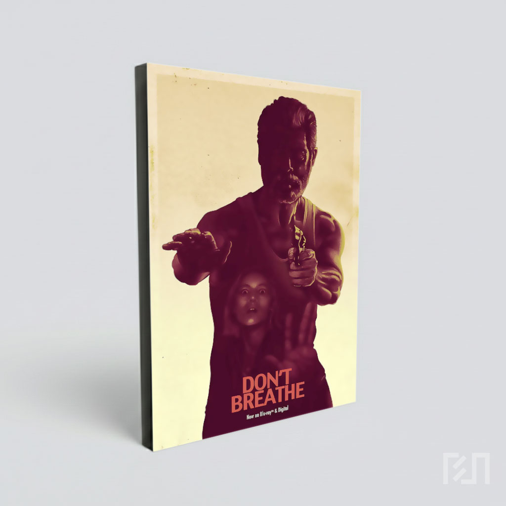 Poster Film Don't Breathe 2