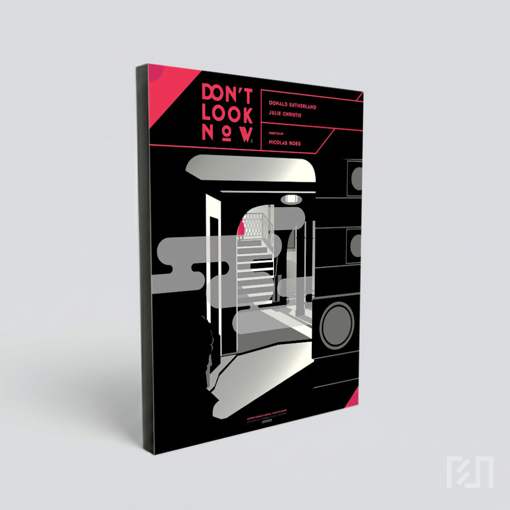 Poster Film Don't Look Now Karya Nicolas Roeg