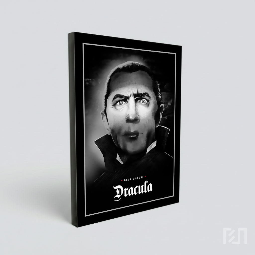 Poster Film Dracula Bela Lugosi