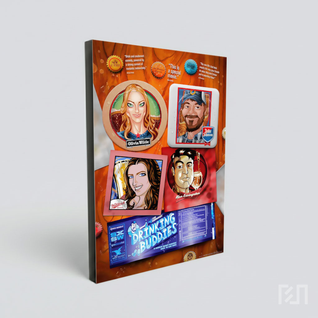 Poster Film Drinking Buddies