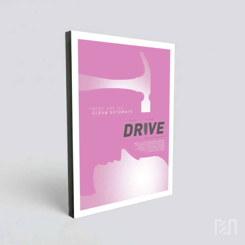 Poster Film Drive (2011) - Ryan Gosling