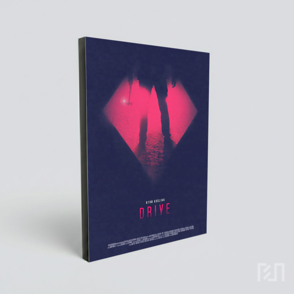 Poster Film Drive Dibintangi Ryan Gosling