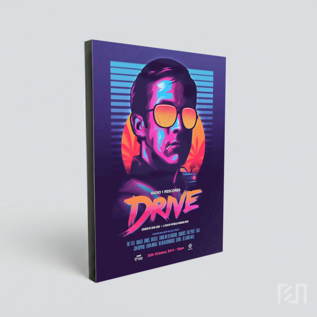 Poster Film Drive Radio 1 Rescores