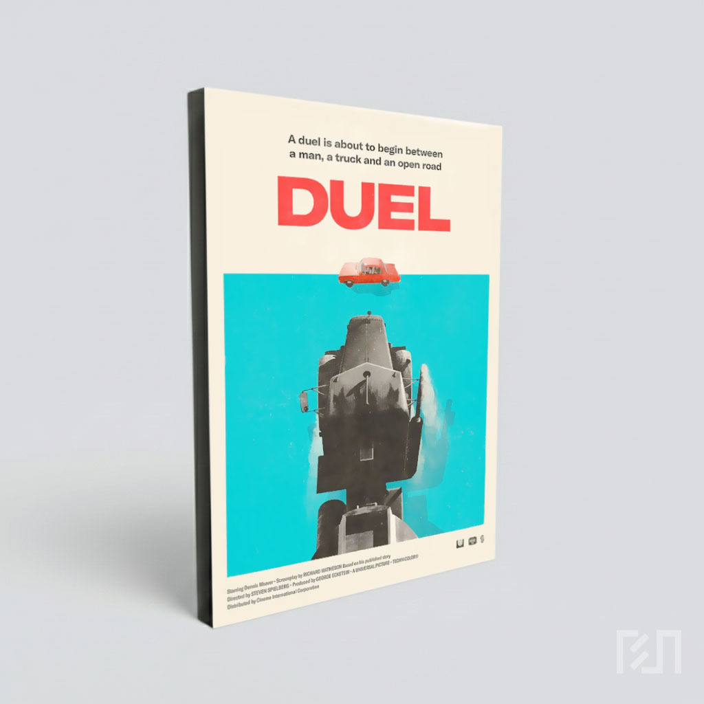 Poster Film Duel Klasik