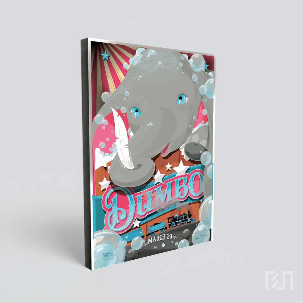 Poster Film Dumbo Disney