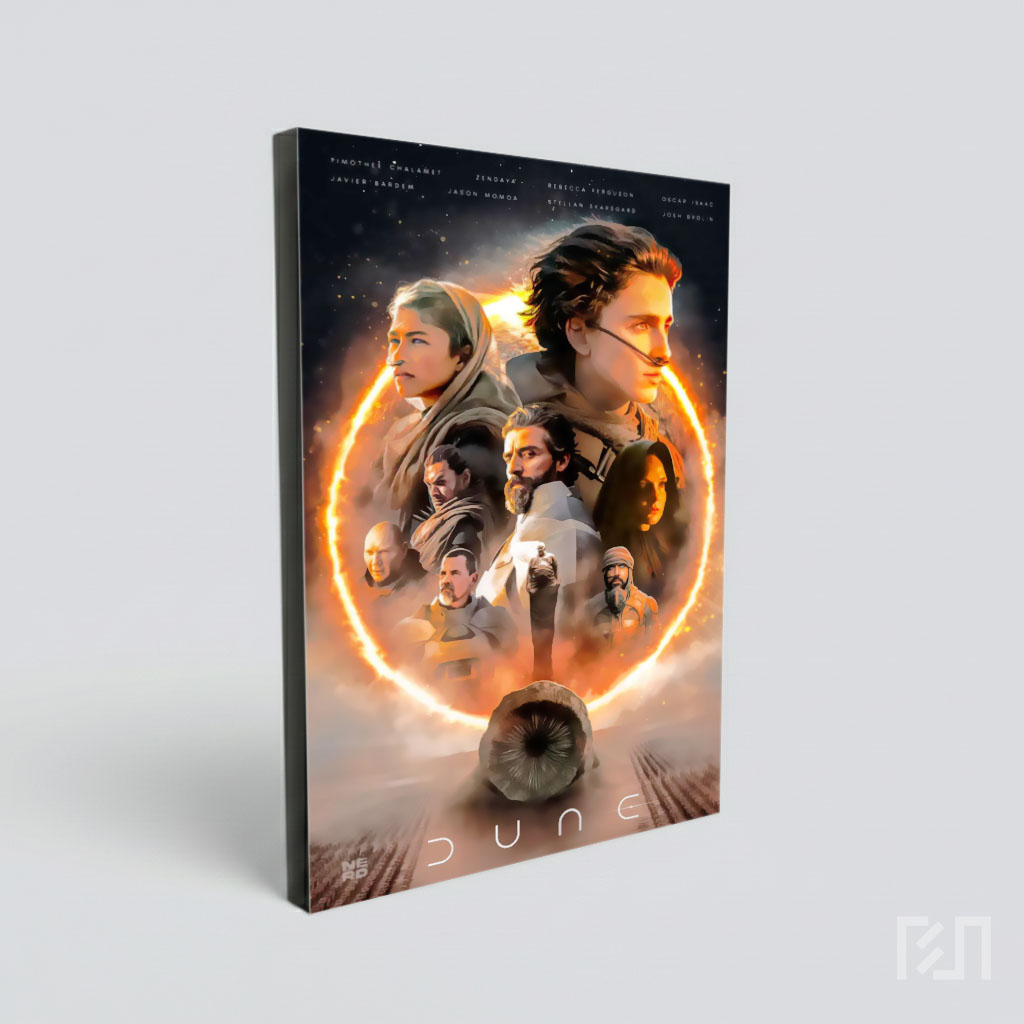 Poster Film Dune (2021) Resmi