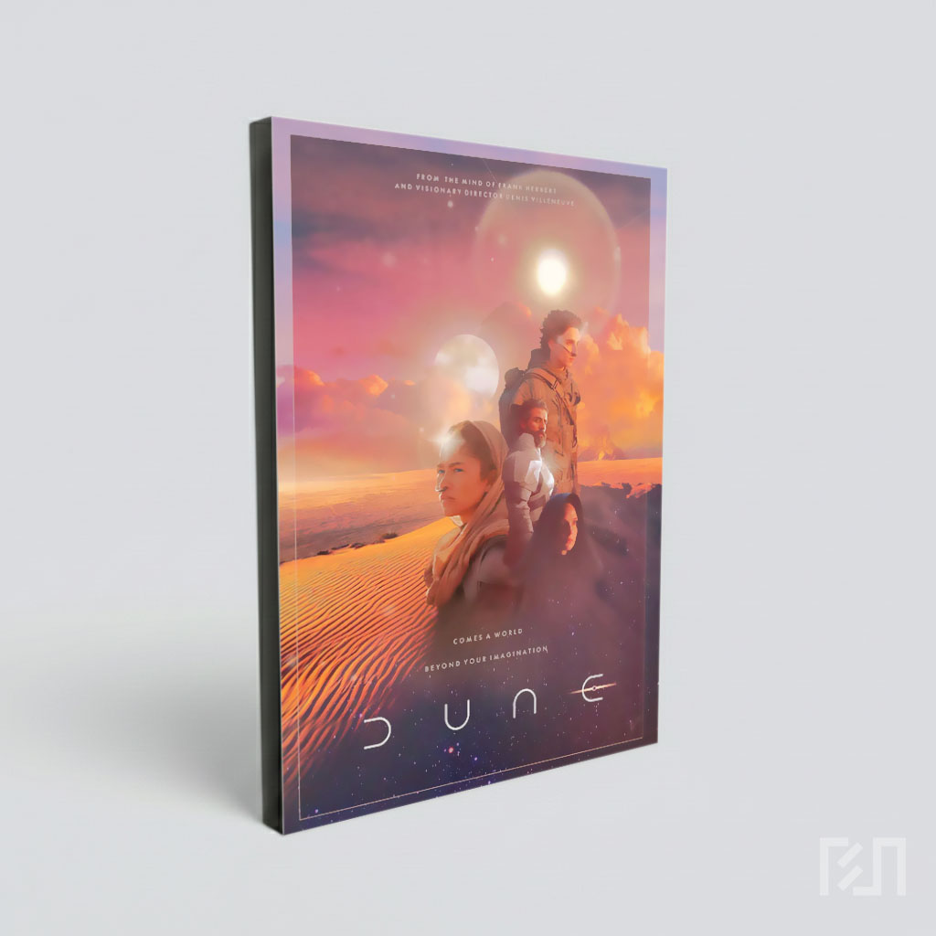 Poster Film Dune