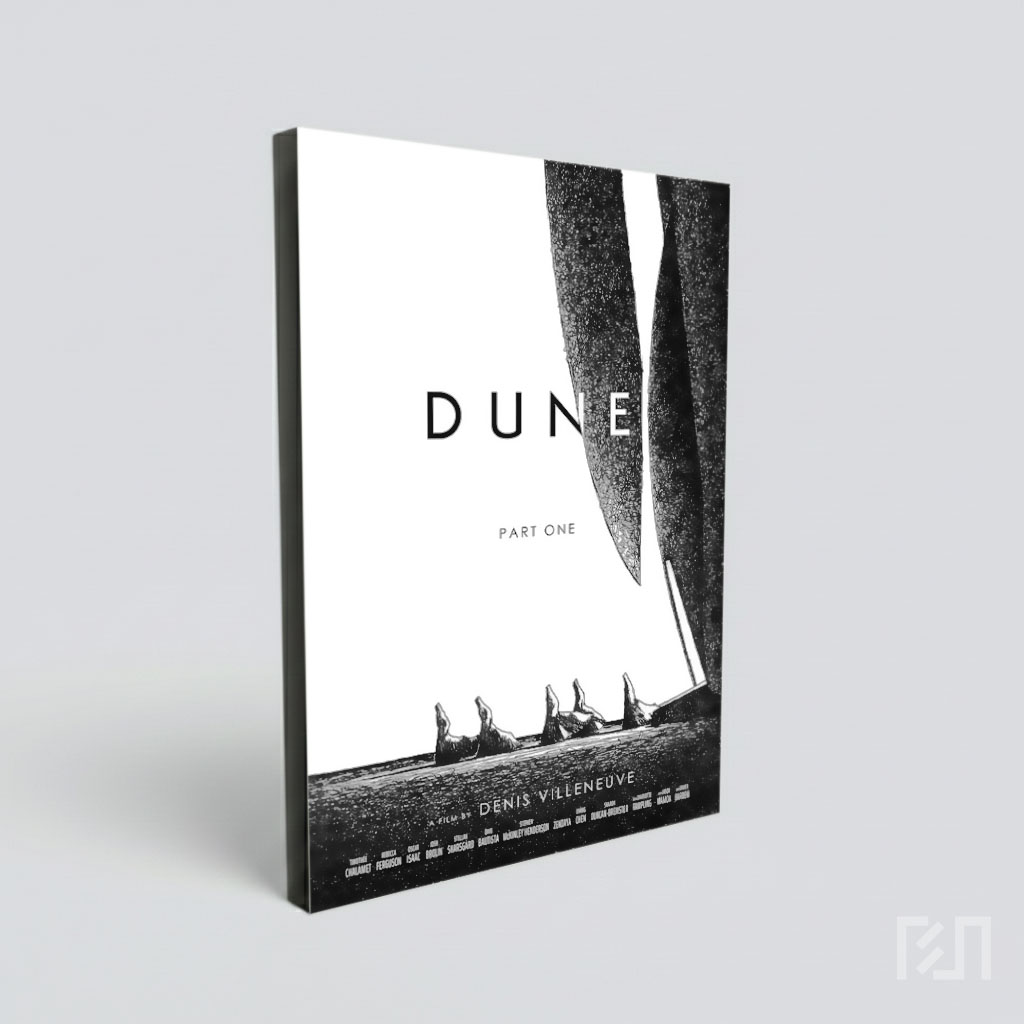 Poster Film Dune Part One
