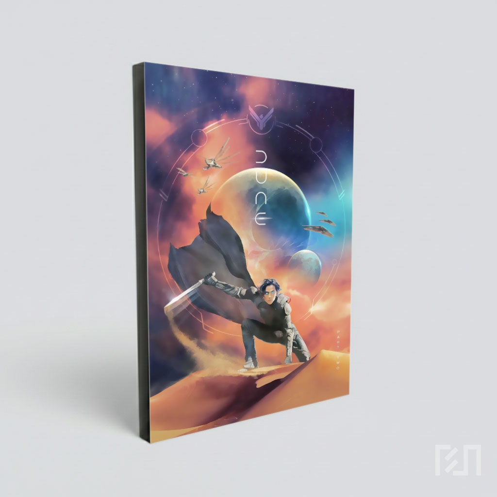 Poster Film Dune Part Two