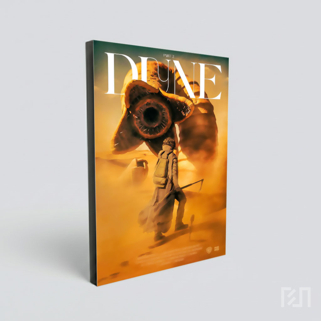 Poster Film Dune: Petualangan di Planet Arrakis