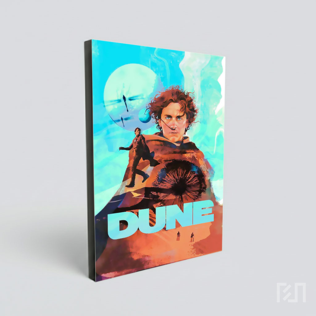 Poster Film Dune: Petualangan Epik Paul Atreides