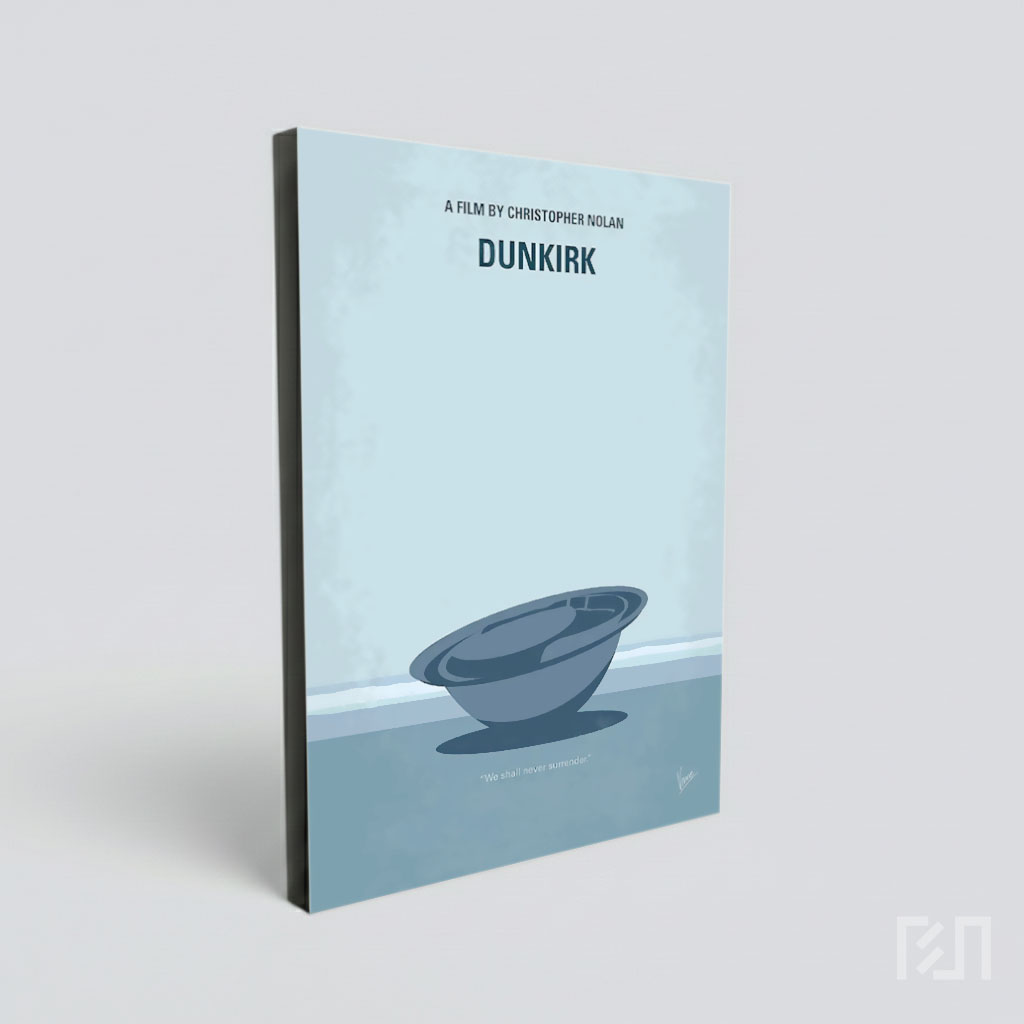 Poster Film Dunkirk Minimalis