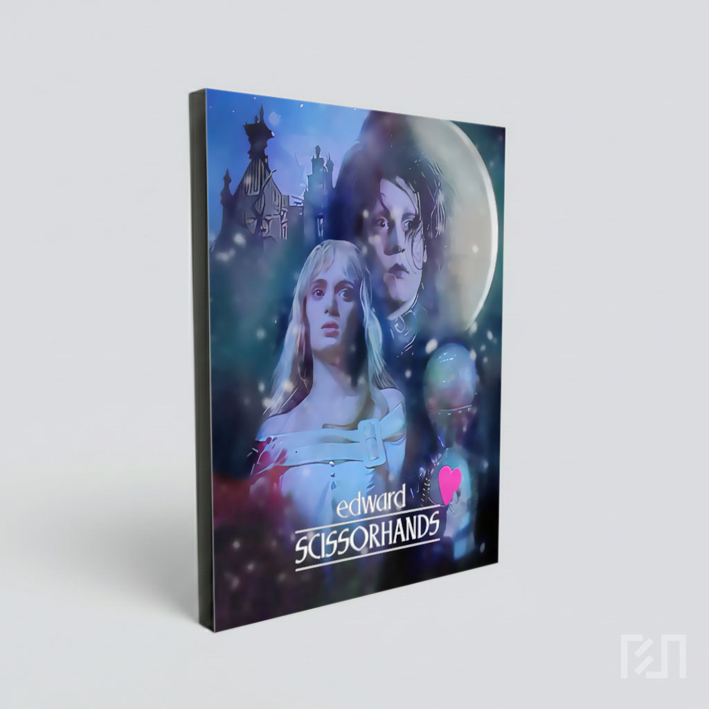 Poster Film Edward Scissorhands