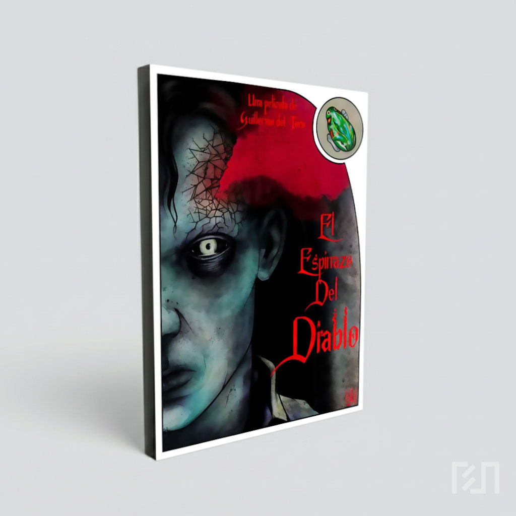 Poster Film El Espinazo del Diablo