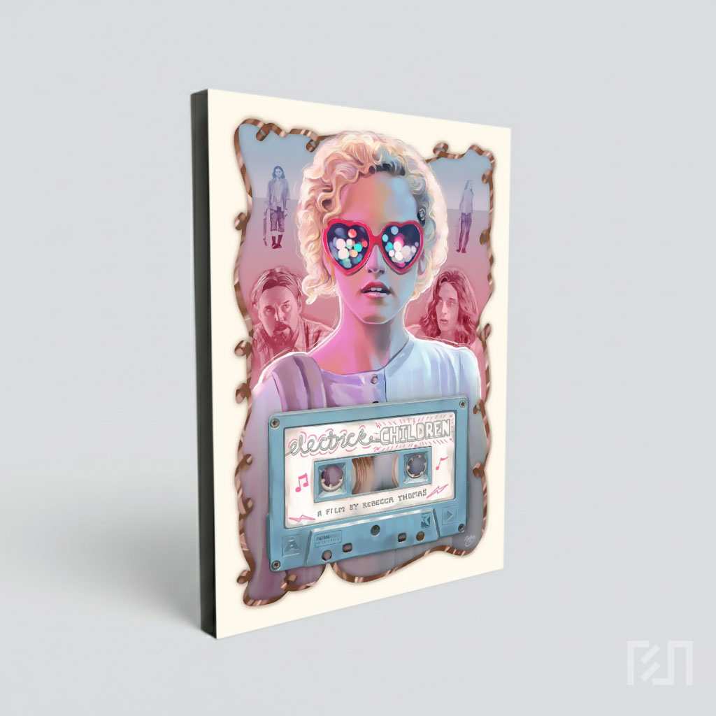 Poster Film Electrick Children