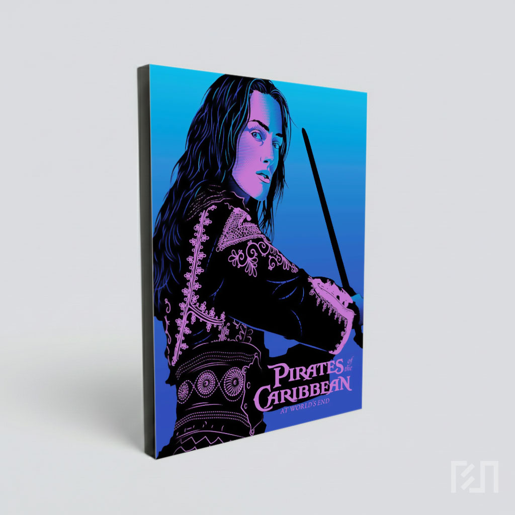 Poster Film Elizabeth Swann Pirates of the Caribbean