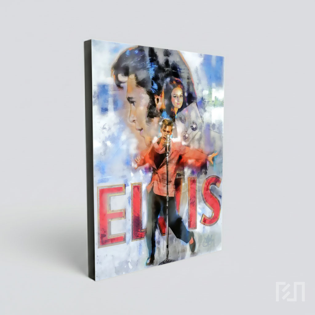 Poster Film Elvis (2022) - Biografi Ikon Musik