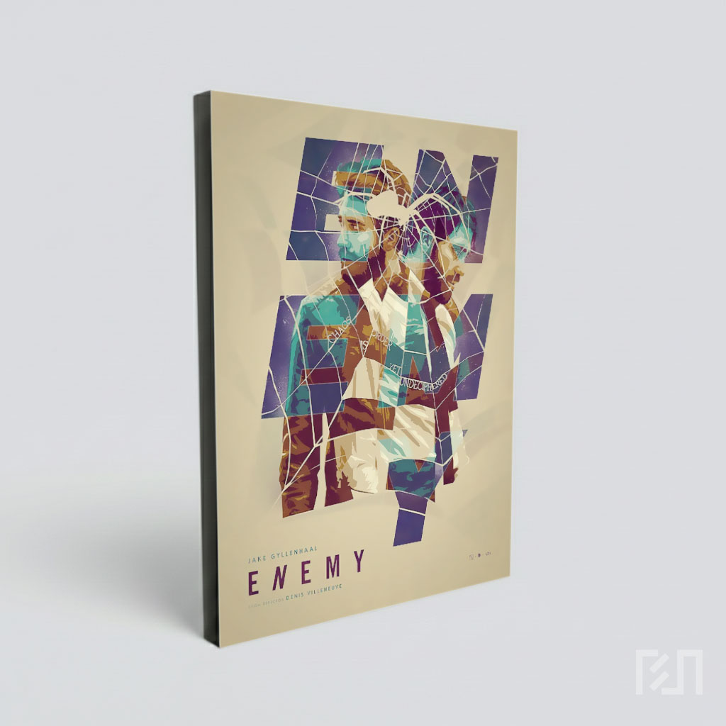 Poster Film Enemy (2013) Dibintangi Jake Gyllenhaal